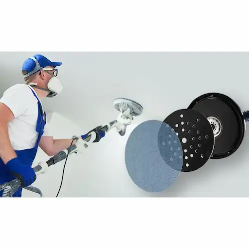 Шкурка Smirdex Ceramic Net 750 Велкро диск 225мм 3 Шкурка Smirdex Ceramic Net 750