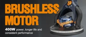 MaxXT MBLS400FB Шлайф машина жираф за стени и тавани 225мм.