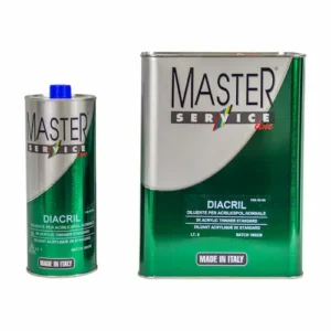 Acrylic Thinner for 2K Dichem DIACRIL Slow Разредител акрилен
