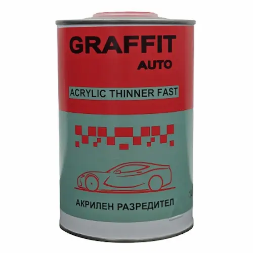 GRAFFIT AUTO ACRYL THINNER Акрилен Разредител 1 GRAFFIT AUTO ACRYL THINNER Акрилен Разредител