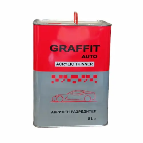 GRAFFIT AUTO ACRYL THINNER Акрилен Разредител 2 GRAFFIT AUTO ACRYL THINNER Акрилен Разредител