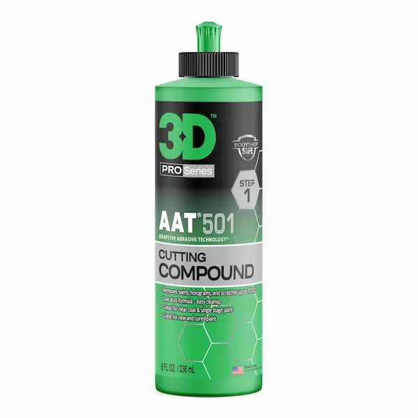 3D AAT 501 Cut Полир паста 2 3D AAT 501 Cut Полир паста