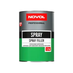 Novol SPRAY Filler – Течен Кит