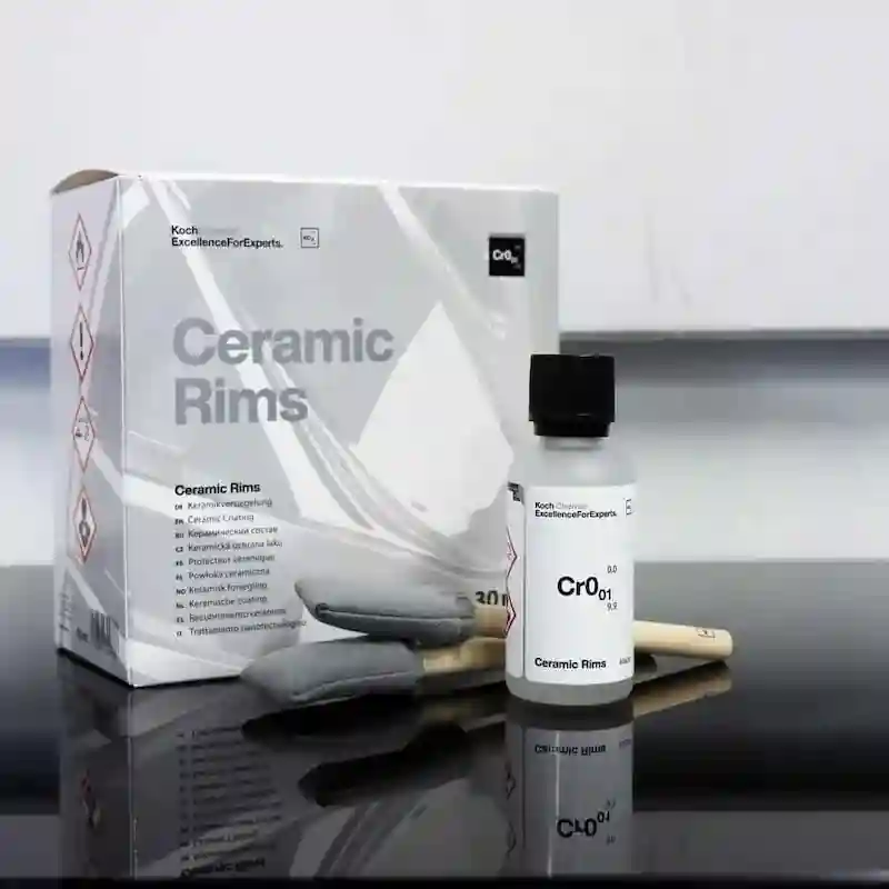 Koch Chemie Ceramic Rims Cr0.01 Керамично покритие за защита на джанти 3 Koch Chemie Ceramic Rims Cr0.01 Керамично покритие за защита на джанти