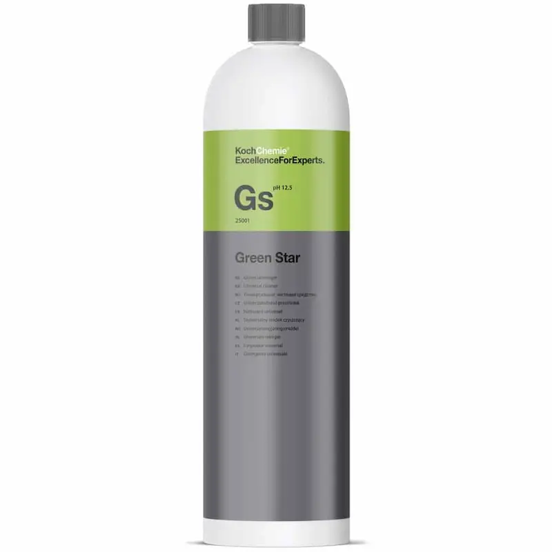 Koch Chemie Gs Green Star – Универсален препарат за почистване 1 Koch Chemie Gs Green Star – Универсален препарат за почистване