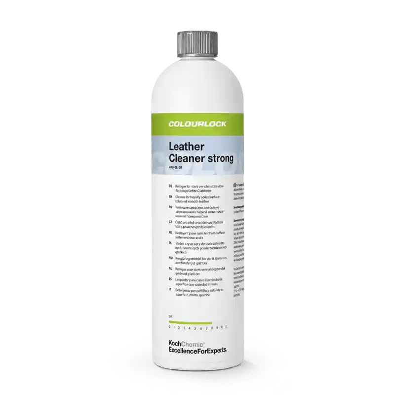 Colourlock Leather Cleaner strong Мощен препарат за почистване на изкуствена и естествена кожа 1 Colourlock Leather Cleaner strong Мощен препарат за почистване на изкуствена и естествена кожа