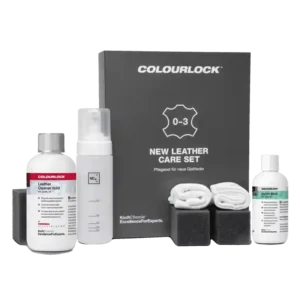 Colourlock New Leather Care Set Професионален комплект за поддръжка и защита на нова кожа