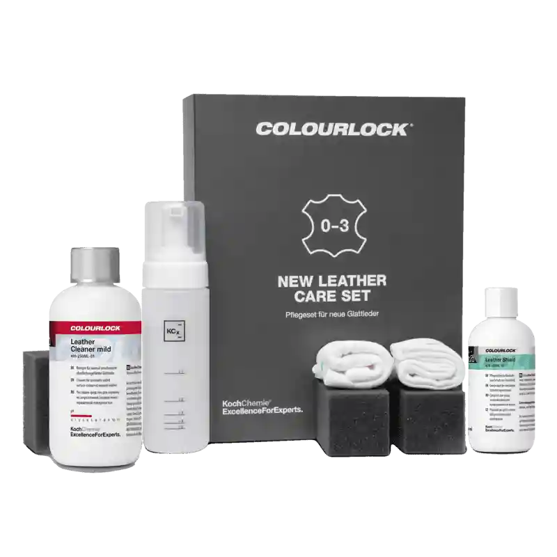 Colourlock New Leather Care Set Професионален комплект за поддръжка и защита на нова кожа 1 Colourlock New Leather Care Set Професионален комплект за поддръжка и защита на нова кожа
