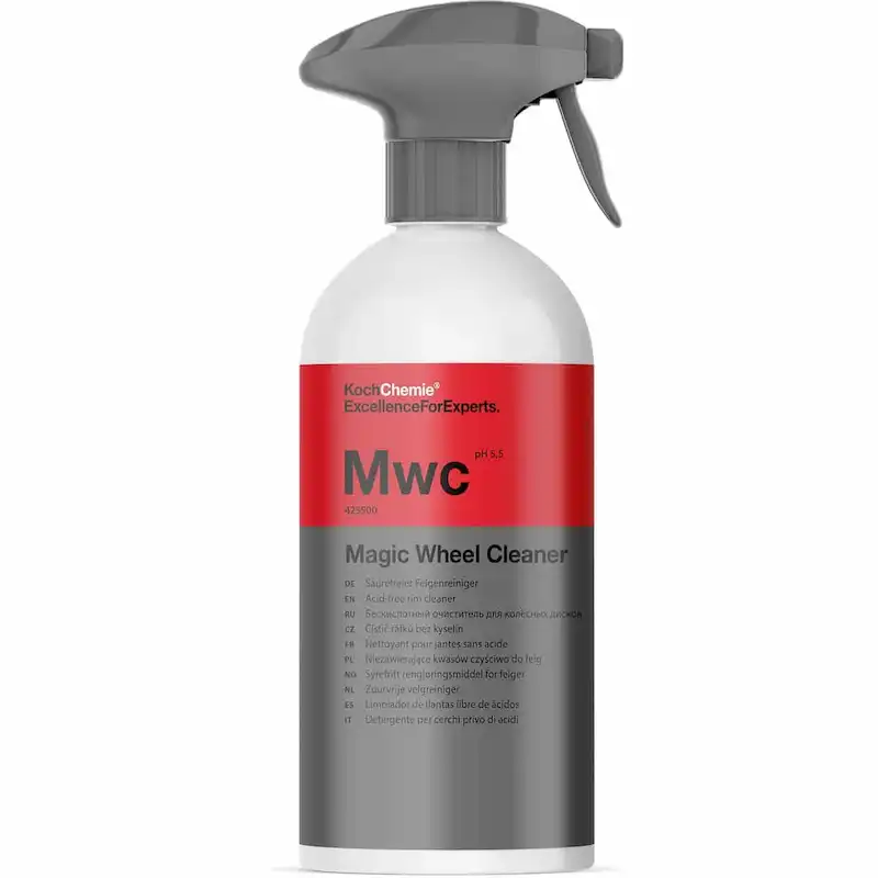 Koch Chemie Magic Wheel Cleaner Безкиселинен почистващ препарат за джанти 1 Koch Chemie Magic Wheel Cleaner Безкиселинен почистващ препарат за джанти