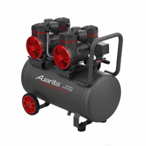 2-1450X2F50 Dual motors high flow Auarita oil less air compressor Компресор