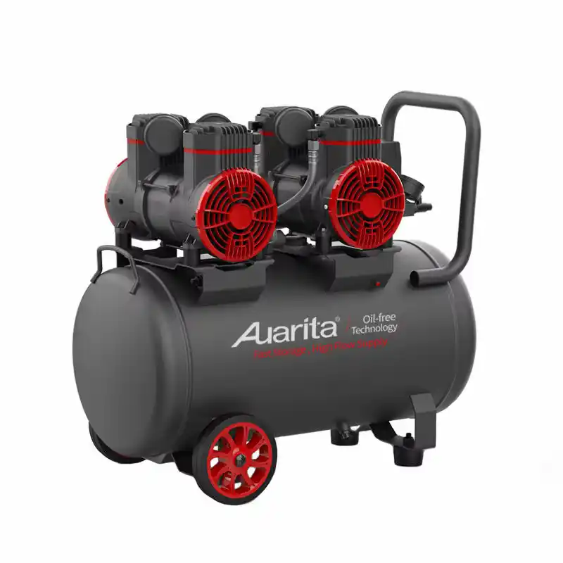 2-1450X2F50 Dual motors high flow Auarita oil less air compressor Компресор 2 2-1450X2F50 Dual motors high flow Auarita oil less air compressor Компресор - Image 2