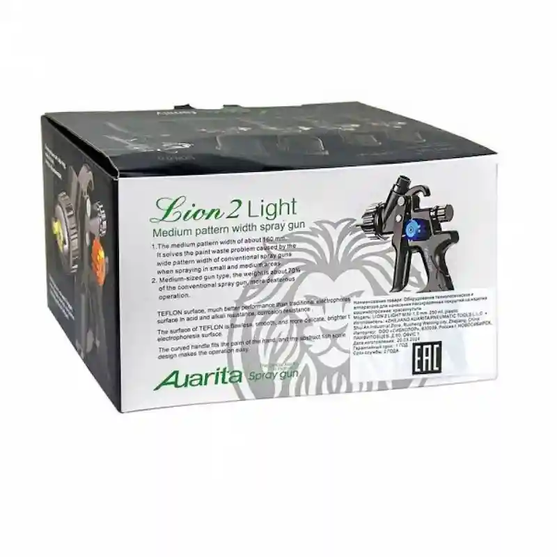 Бояджийски пистолет Auarita LION 2 Light MINI L.V.M.P 4 Бояджийски пистолет Auarita LION 2 Light MINI L.V.M.P