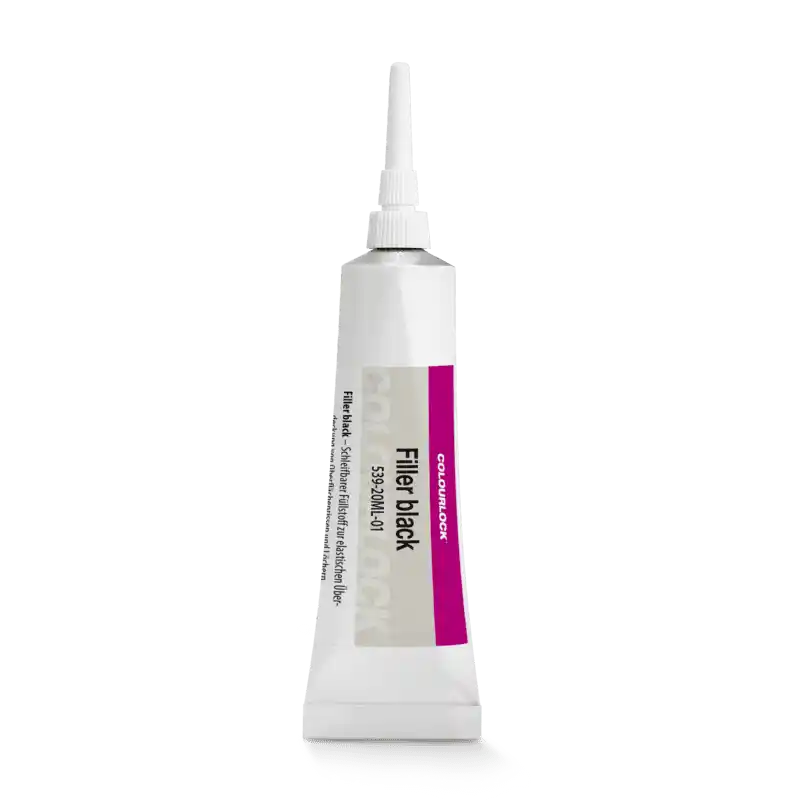 Colourlock Filler Black Филър за ремонт на кожа и пластмаса 1 Colourlock Filler Black Филър за ремонт на кожа и пластмаса