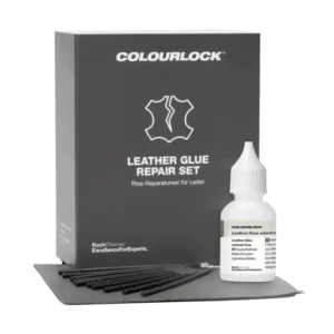 Colourlock Leather Glue Repair Set Комплект за ремонт на кожени повърхности с пукнатини и отвори