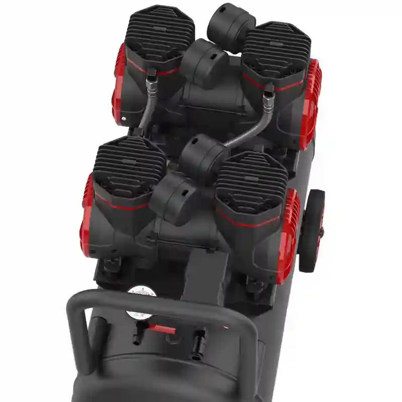 2-1450X2F50 Dual motors high flow Auarita oil less air compressor Компресор 4 2-1450X2F50 Dual motors high flow Auarita oil less air compressor Компресор