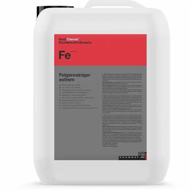 Koch Chemie Felgenreiniger extrem Мощен киселинен препарат за почистване на джанти 1 Koch Chemie Felgenreiniger extrem Мощен киселинен препарат за почистване на джанти