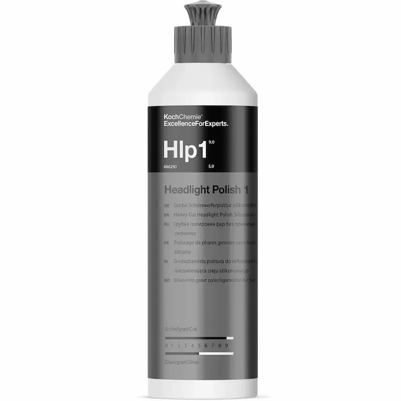 Koch Chemie Hlp 1 и Hlp 2 Комплект полир пасти за възстановяване на фарове 3 Koch Chemie Hlp 1 и Hlp 2 Комплект полир пасти за възстановяване на фарове - Image 3