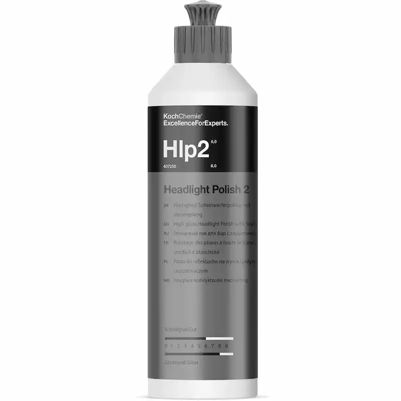 Koch Chemie Hlp 1 и Hlp 2 Комплект полир пасти за възстановяване на фарове 2 Koch Chemie Hlp 1 и Hlp 2 Комплект полир пасти за възстановяване на фарове - Image 2