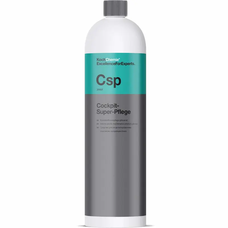 Koch Chemie Csp Cockpit Super Pflege Препарат за интериорни пластмаси с гланцов ефект 1 Koch Chemie Csp Cockpit Super Pflege Препарат за интериорни пластмаси с гланцов ефект