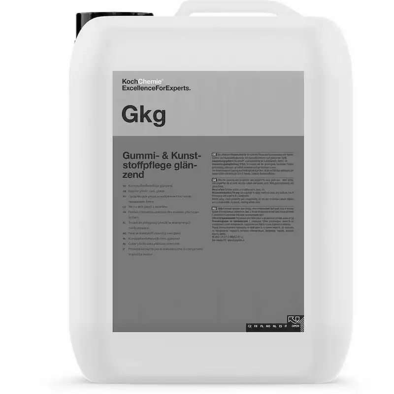 Koch Chemie Gkg Exterior plastic care Препарат за пластмаса и гума 1 Koch Chemie Gkg Exterior plastic care Препарат за пластмаса и гума