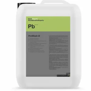 Koch Chemie PreWash B Активна пяна за безконтактно измиване и премахване на насекоми