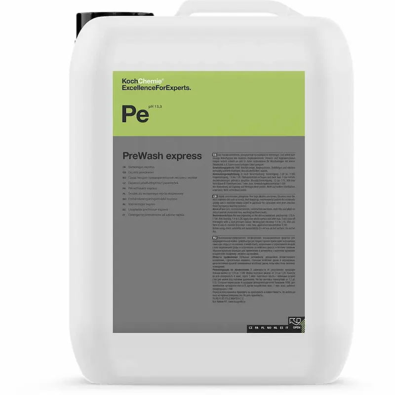 Koch Chemie PreWash express Препарат за експресно безконтактно предизмиване 1 Koch Chemie PreWash express Препарат за експресно безконтактно предизмиване