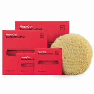 Koch Chemie Twisted Wool Pad Изключително абразивен вълнен полиращ пад