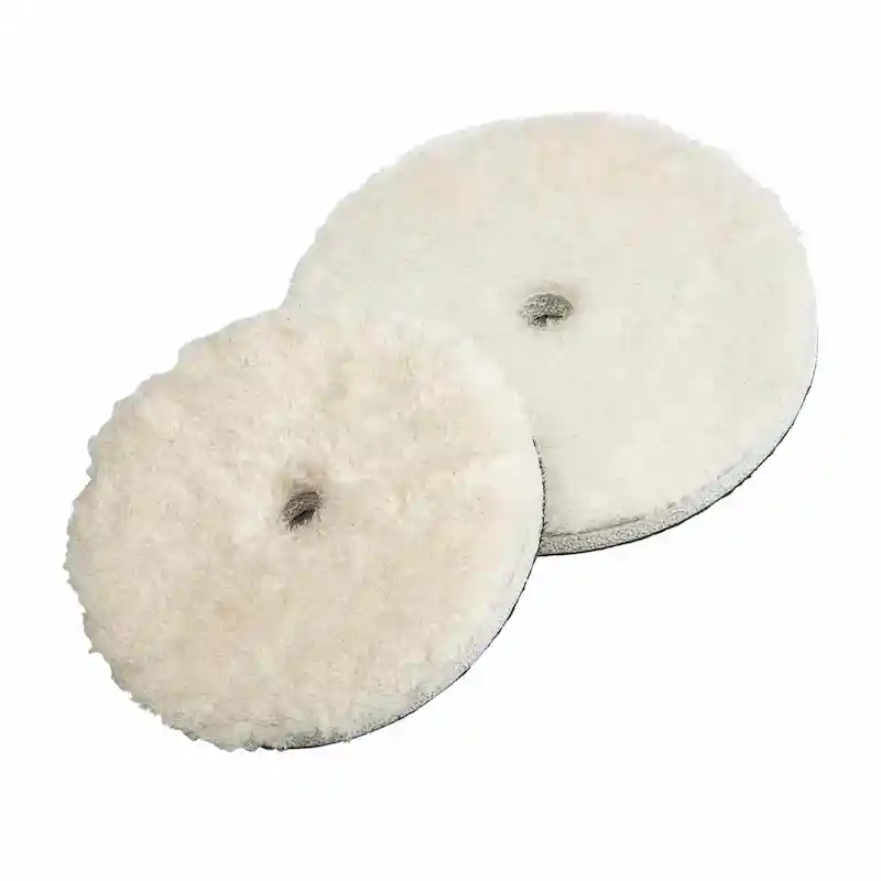 Koch Chemie Lambswool Pad short Полиращ пад от агнешка вълна с къс косъм 3 Koch Chemie Lambswool Pad short Полиращ пад от агнешка вълна с къс косъм - Image 3