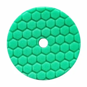 Гъба за полиране „Пчелна пита“ SQ Hexagonal Heavy Cut Зелена