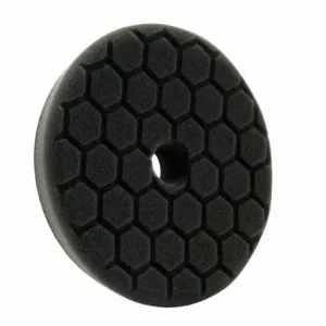Гъба за полиране „Пчелна пита“ SQ Hexagonal soft Черна