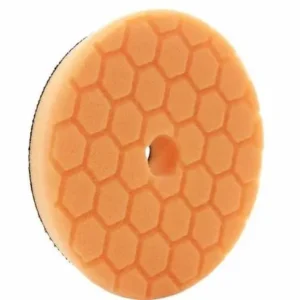 Гъба за полиране „Пчелна пита“ SQ Hexagonal med/soft Оранжева