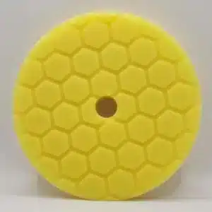 Гъба за полиране „Пчелна пита“ SQ Hexagonal Medium Жълта