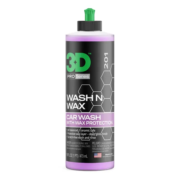 3D Wash & Wax Car Soap - Автошампоан с вакса 1 3D Wash & Wax Car Soap – автошампоан с вакса
