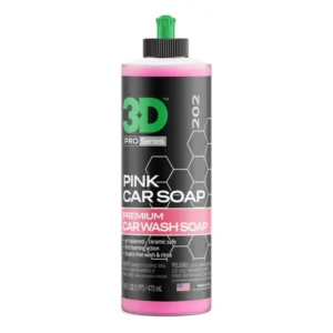 3D Pink Car Soap – авто шампоан