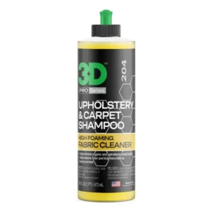 3D Upholstery & Carpet Shampoo – шампоан за тапицерии