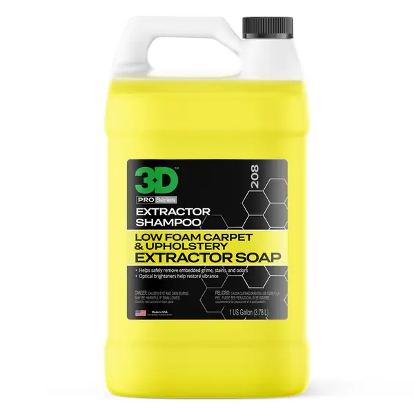 3D Carpet Extractor Shampoo - Шампоан за екстрактори за текстил 1 3D Carpet Extractor Shampoo – шампоан за екстрактор