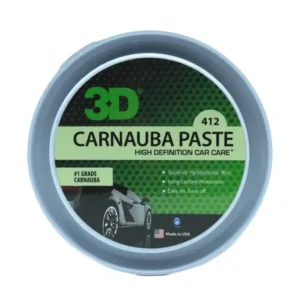 3D Carnauba Paste Wax – паста вакса с карнауба