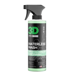 3D Waterless Car Wash – безводно почистване