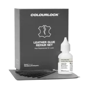 Colourlock Leather Glue Riss Reparatur Set Комплект за ремонт на кожени повърхности с пукнатини и отвори