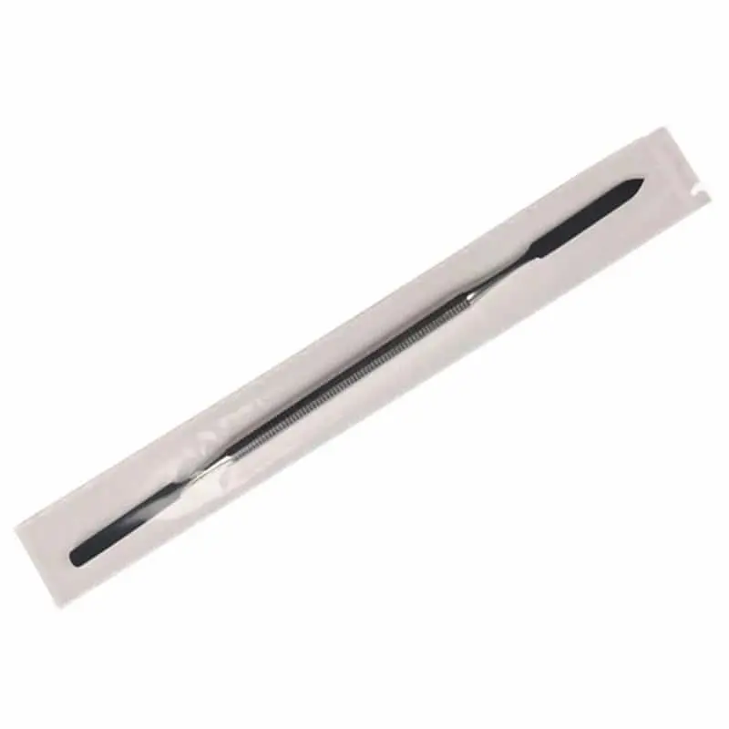Colourlock Double Sided Spatula with flat ends Професионална двустранна шпатула с плоски краища 1 Colourlock Double Sided Spatula with flat ends Професионална двустранна шпатула с плоски краища