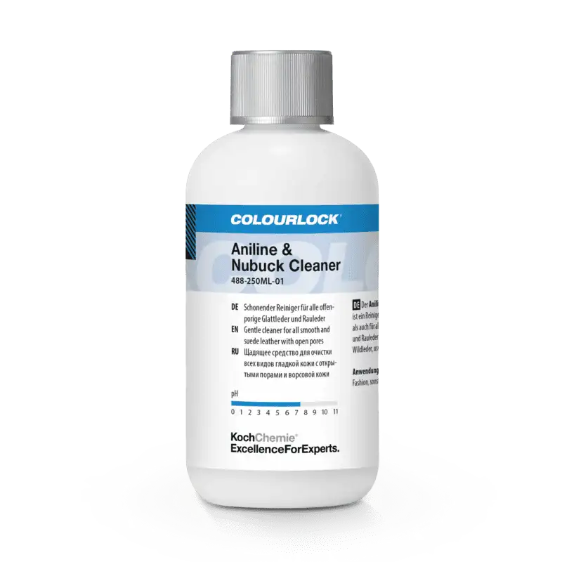 Colourlock Aniline and Nubuck Cleaner Професионален препарат за почистване на анилин и набук 1 Colourlock Aniline and Nubuck Cleaner Професионален препарат за почистване на анилин и набук