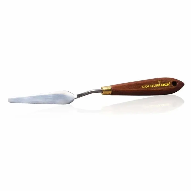 COLOURLOCK Spatula Flat long Професионална шпатула за ремонт на кожа дълга 1 COLOURLOCK Spatula Flat long Професионална шпатула за ремонт на кожа дълга