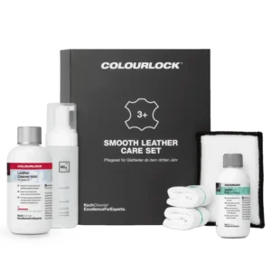 Colourlock Smooth Leather Care Set Професионален комплект за поддръжка и защита на гладка кожа над 3г.