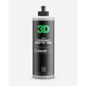 3D GLW Series SiO2 Ceramic Matte Tire – матов препарат за гуми