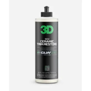 3D GLW Series SiO2 Ceramic Trim Restore – за пластмаси