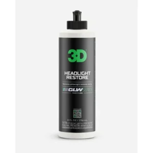 3D GLW Series Headlight Restore – паста за фарове