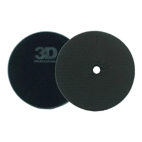 3D Black Spider Pad - Полираща гъба черна 165 мм 1 3D Black Spider Pad – полираща гъба