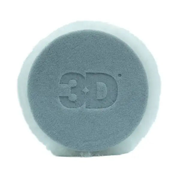 3D Wool Cutting Pad - Пад от естествена агнешка вълна за рязане 150 мм 3 3D Wool Cutting Pad - Пад от естествена агнешка вълна за рязане 150 мм – снимка 3