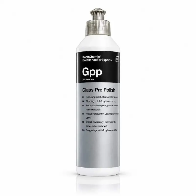 Koch Chemie Glass PrePolish Полираща паста за дълбоко почистване на стъкла 1 Koch Chemie Glass PrePolish Полираща паста за дълбоко почистване на стъкла